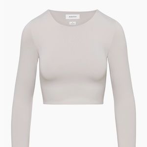 Babaton Contour Crew Cropped Longsleeve size 2XS